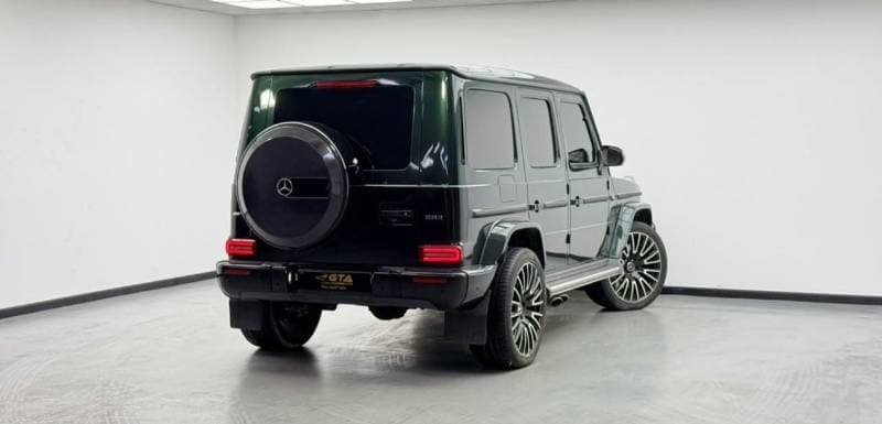 2020 Mercedes Benz G63 AMG STANDARD thumbnail 6