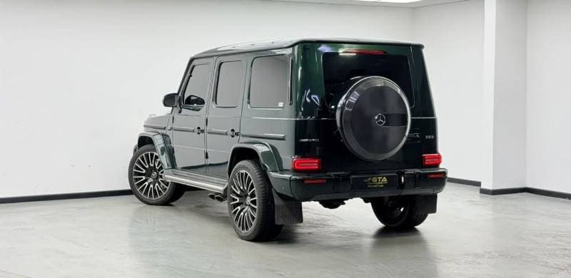 2020 Mercedes Benz G63 AMG STANDARD thumbnail 4