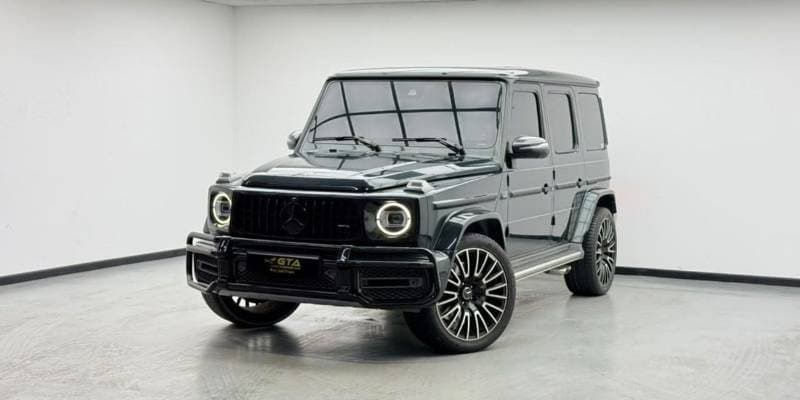 2020 Mercedes Benz G63 AMG STANDARD thumbnail 3