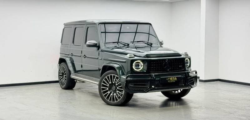 2020 Mercedes Benz G63 AMG STANDARD