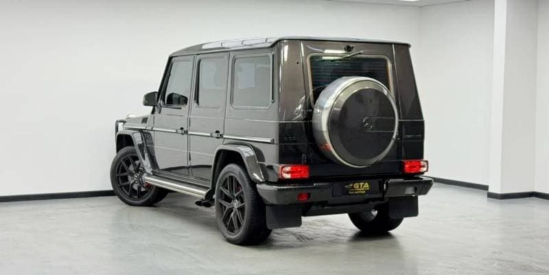 2014 Mercedes Benz G63 AMG STANDARD thumbnail 4