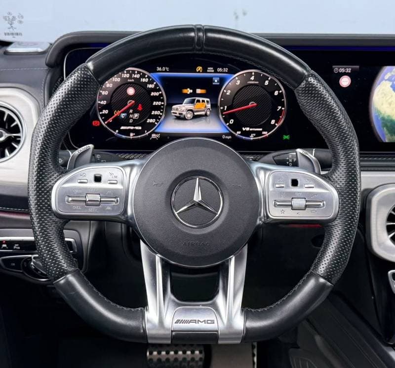 2020 Mercedes Benz G63 AMG STANDARD thumbnail 7