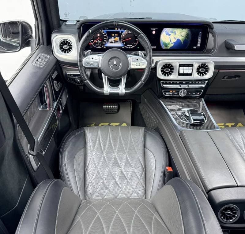 2020 Mercedes Benz G63 AMG STANDARD thumbnail 8