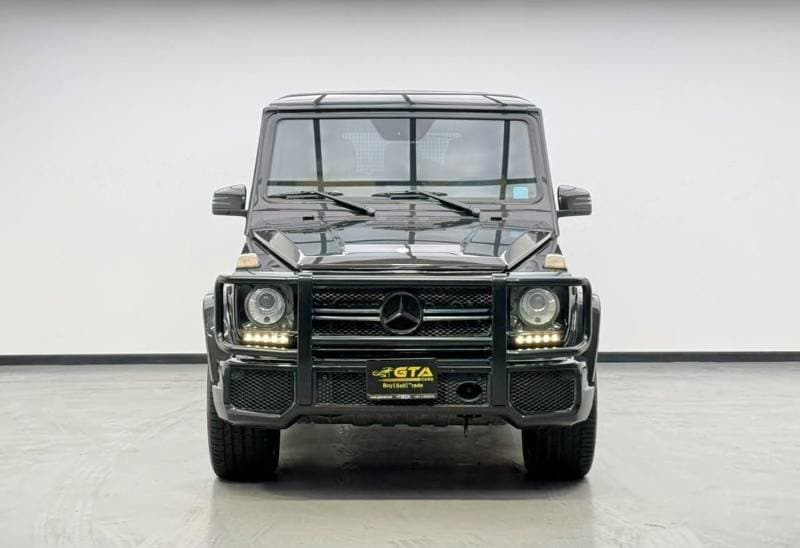 2014 Mercedes Benz G63 AMG STANDARD thumbnail 2