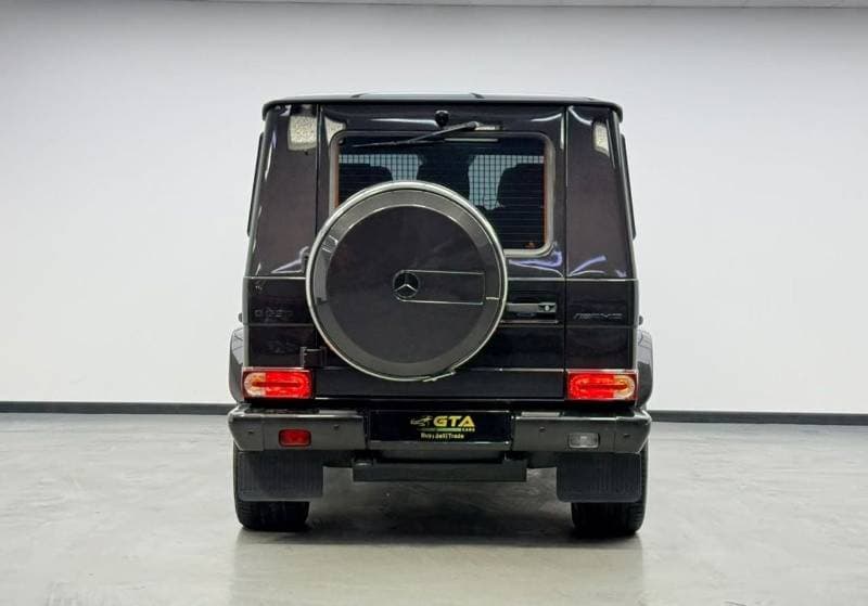 2014 Mercedes Benz G63 AMG STANDARD thumbnail 5