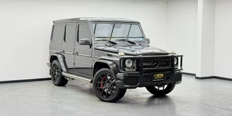 2014 Mercedes Benz G63 AMG STANDARD