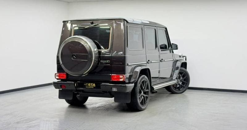 2014 Mercedes Benz G63 AMG STANDARD thumbnail 6