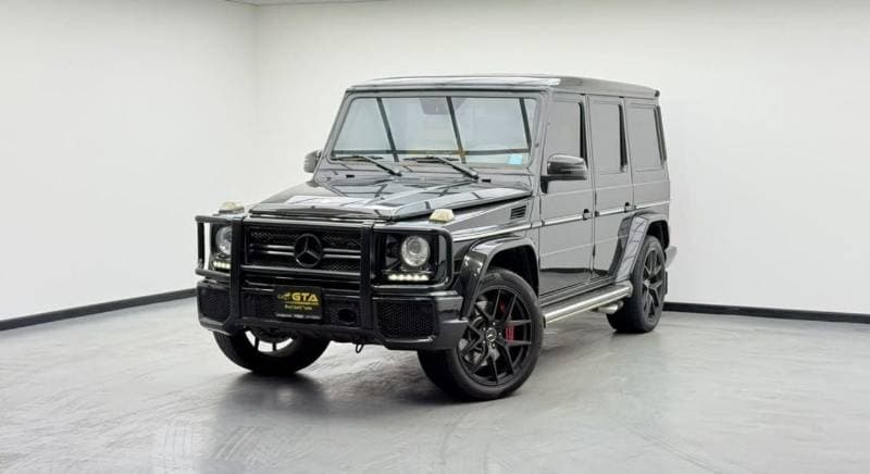 2014 Mercedes Benz G63 AMG STANDARD thumbnail 3