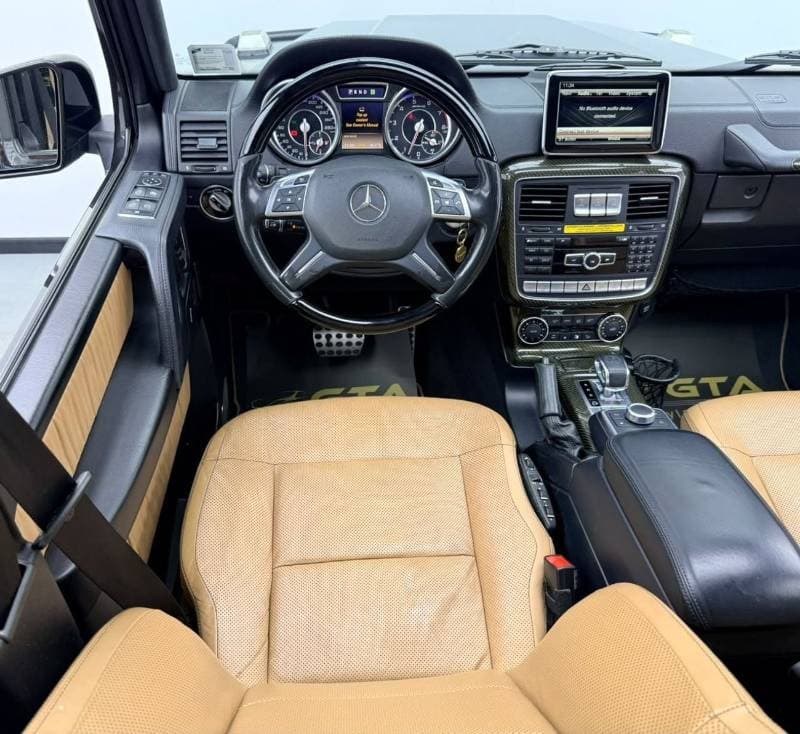 2014 Mercedes Benz G63 AMG STANDARD thumbnail 8