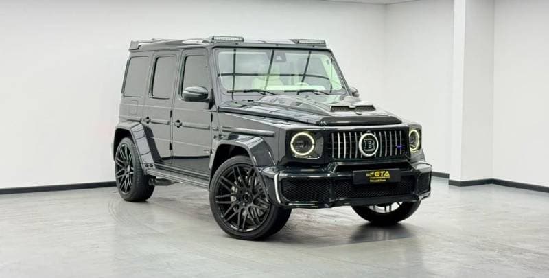 2019 Mercedes Benz G63 AMG BRABUS G800