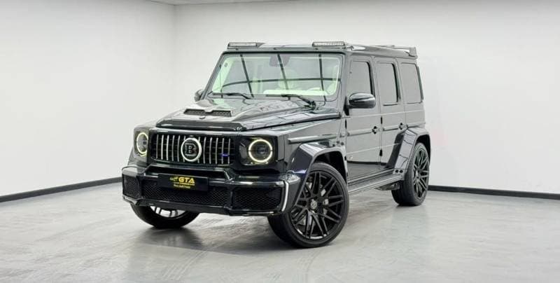 2019 Mercedes Benz G63 AMG BRABUS G800 thumbnail 3