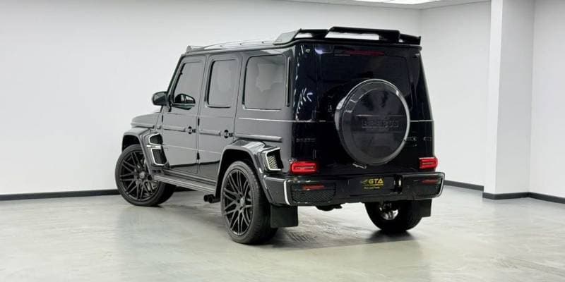 2019 Mercedes Benz G63 AMG BRABUS G800 thumbnail 4
