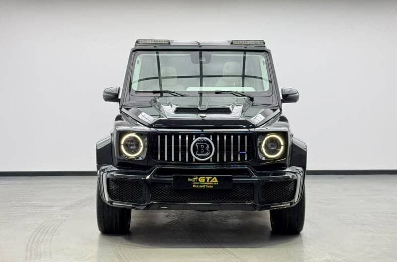 2019 Mercedes Benz G63 AMG BRABUS G800 thumbnail 2