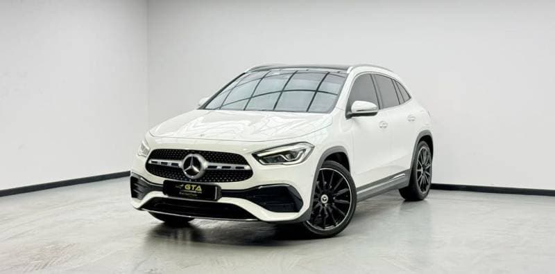 2022 Mercedes Benz GLA 200 STANDARD thumbnail 3
