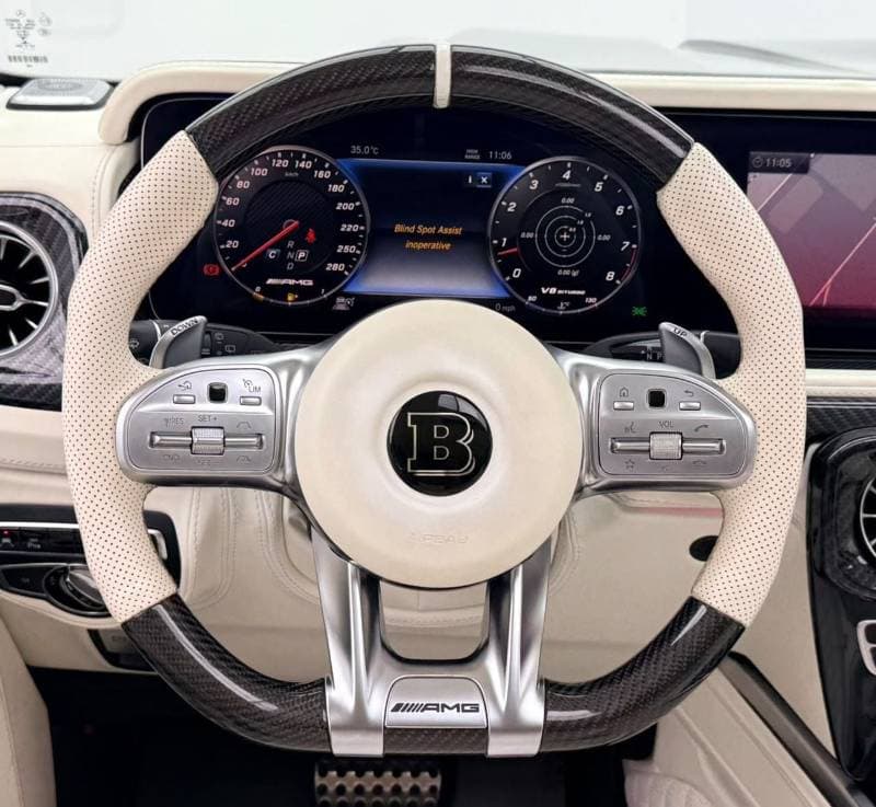 2019 Mercedes Benz G63 AMG BRABUS G800 thumbnail 7