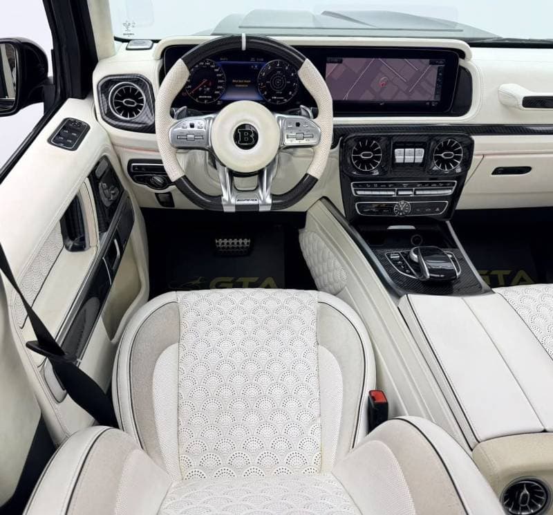 2019 Mercedes Benz G63 AMG BRABUS G800 thumbnail 8