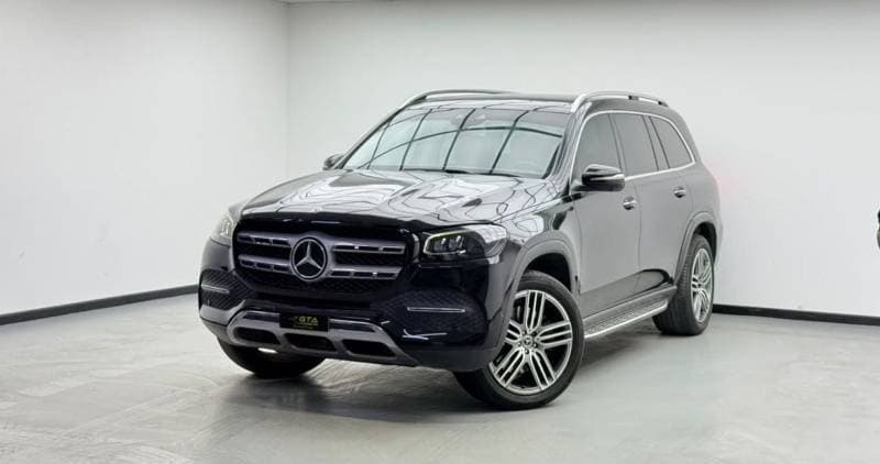 2020 Mercedes Benz GLS450 4MATIC thumbnail 3