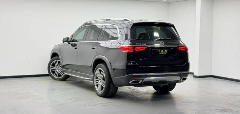 2020 Mercedes Benz GLS450 4MATIC thumbnail 4