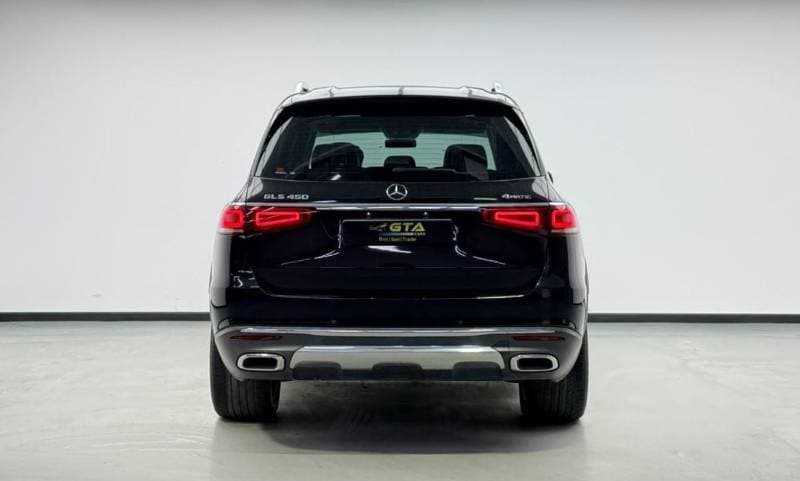 2020 Mercedes Benz GLS450 4MATIC thumbnail 5
