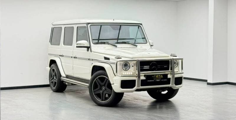 2015 Mercedes Benz G63 AMG STANDARD