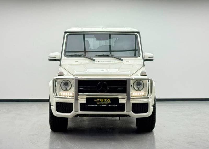 2015 Mercedes Benz G63 AMG STANDARD thumbnail 2