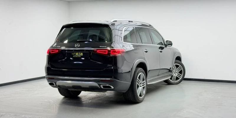 2020 Mercedes Benz GLS450 4MATIC thumbnail 6