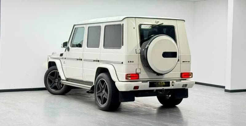 2015 Mercedes Benz G63 AMG STANDARD thumbnail 4
