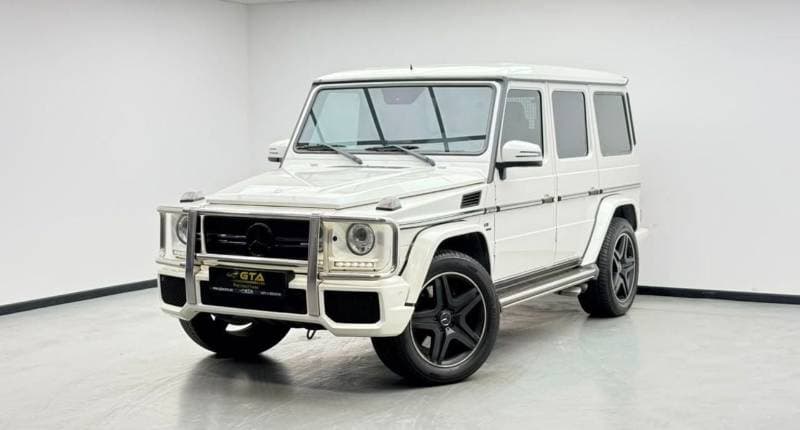 2015 Mercedes Benz G63 AMG STANDARD thumbnail 3