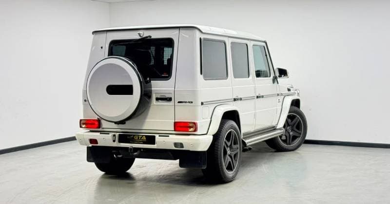 2015 Mercedes Benz G63 AMG STANDARD thumbnail 6