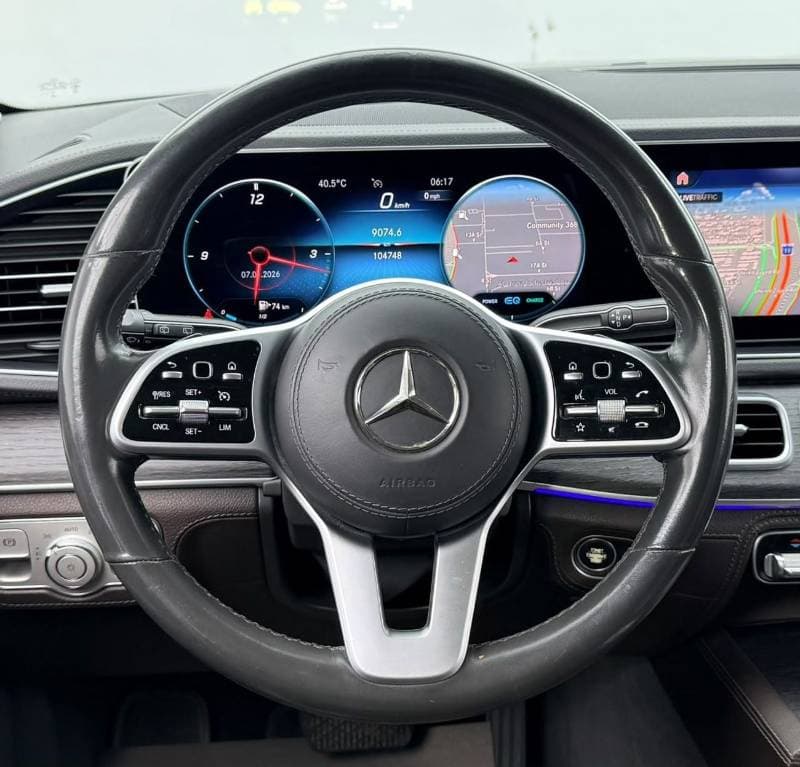 2020 Mercedes Benz GLS450 4MATIC thumbnail 7