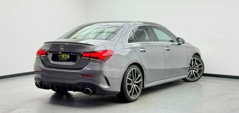 2021 Mercedes Benz A35 AMG 4MATIC thumbnail 6