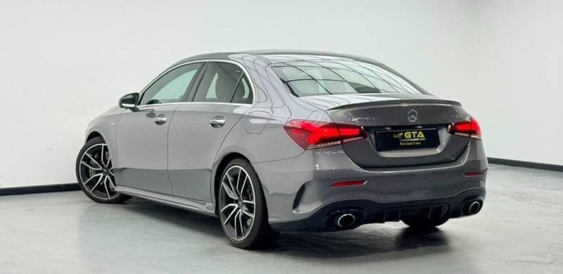 2021 Mercedes Benz A35 AMG 4MATIC thumbnail 4
