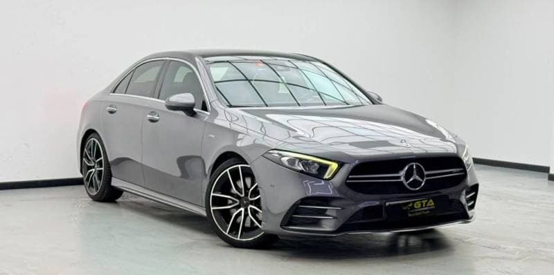 2021 Mercedes Benz A35 AMG 4MATIC