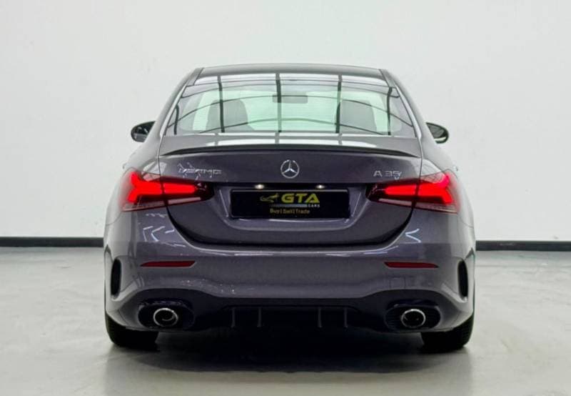 2021 Mercedes Benz A35 AMG 4MATIC thumbnail 5