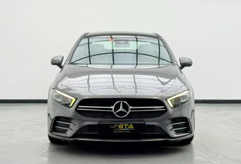2021 Mercedes Benz A35 AMG 4MATIC thumbnail 2
