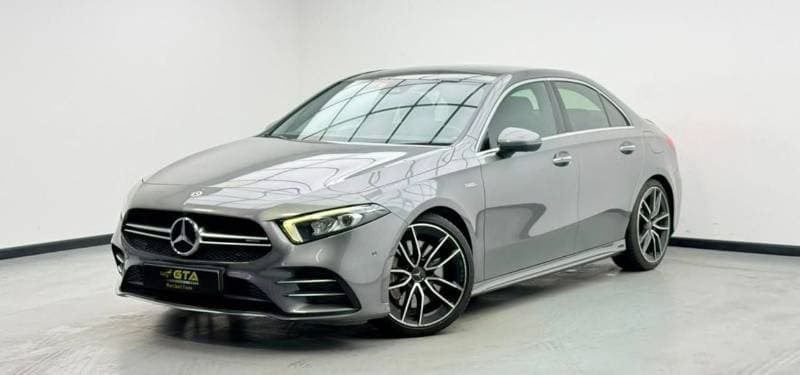 2021 Mercedes Benz A35 AMG 4MATIC thumbnail 3
