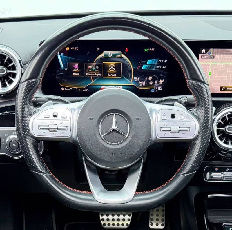 2021 Mercedes Benz A35 AMG 4MATIC thumbnail 7