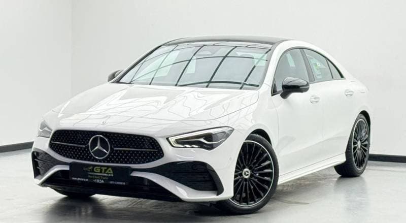 2025 Mercedes Benz CLA 200 AMG thumbnail 3