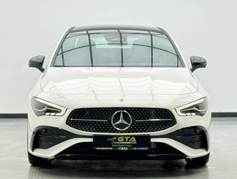 2025 Mercedes Benz CLA 200 AMG thumbnail 2