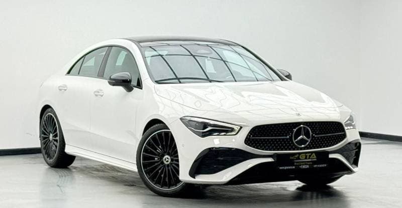 2025 Mercedes Benz CLA 200 AMG