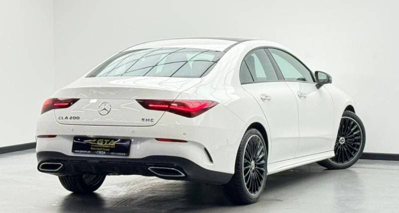 2025 Mercedes Benz CLA 200 AMG thumbnail 6