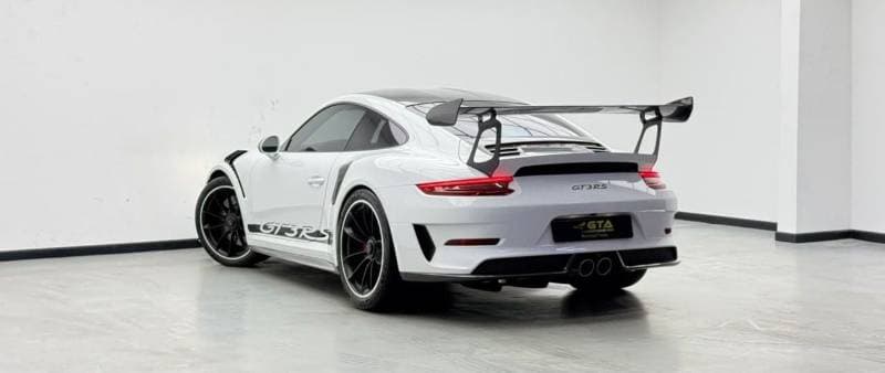 2019 Porsche 911 GT3RS thumbnail 5