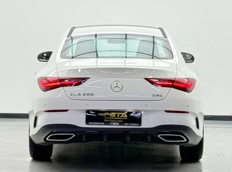 2025 Mercedes Benz CLA 200 AMG thumbnail 5