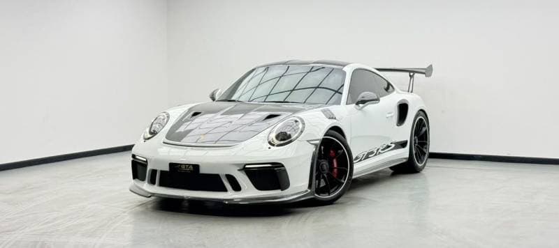 2019 Porsche 911 GT3RS thumbnail 3
