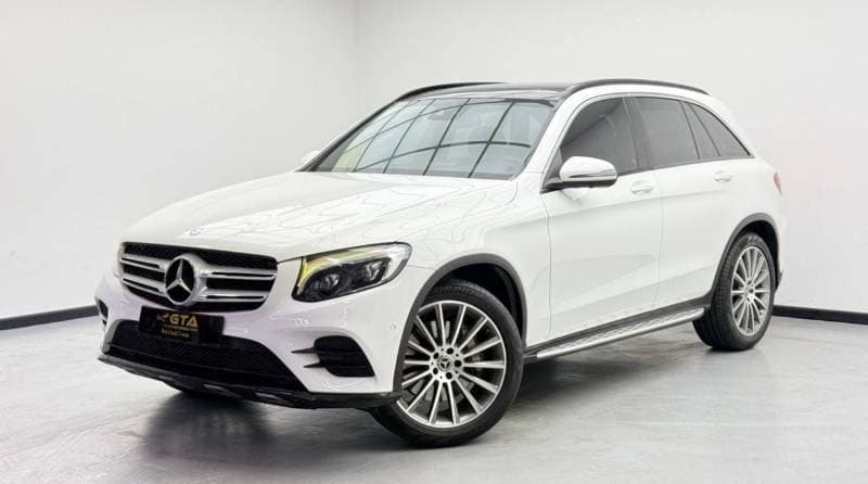 2018 Mercedes Benz GLC250 thumbnail 4