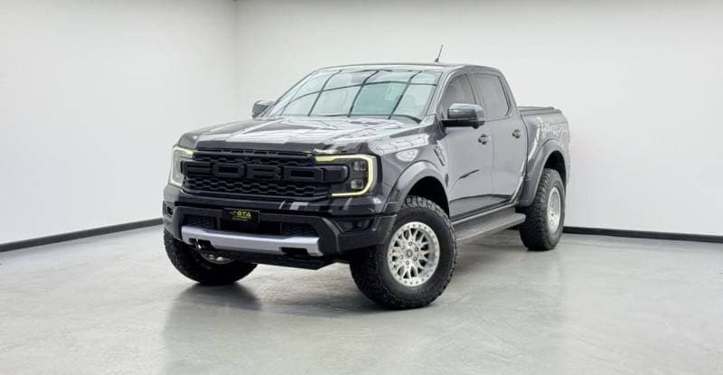 2023 Ford Ranger RAPTOR thumbnail 3