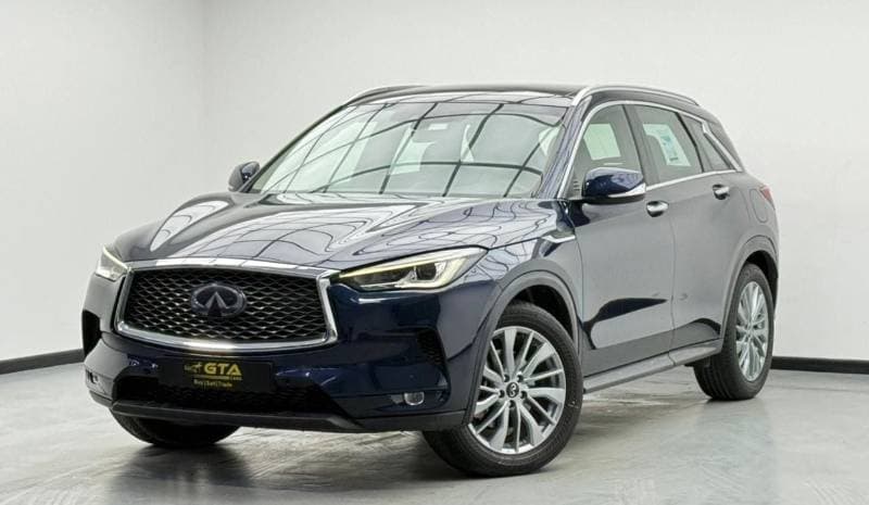 2024 Infiniti QX50 LUXE thumbnail 3