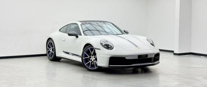 2025 Porsche 911 CARRERA T