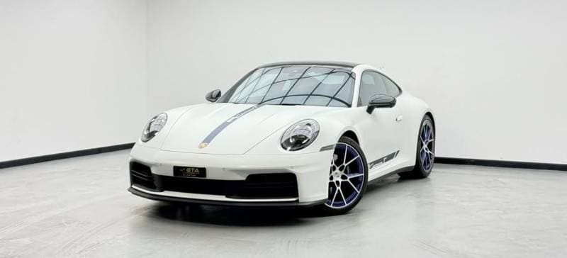 2025 Porsche 911 CARRERA T thumbnail 3