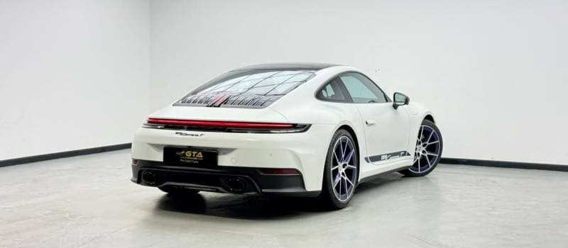 2025 Porsche 911 CARRERA T thumbnail 6